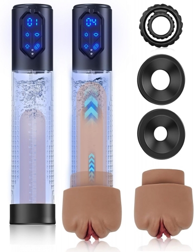 Automatic Penis Pump Sex Toys - Electric Male Masturbator