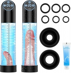 Electric Penis Vacuum Pump with 6 Smart Training Modes