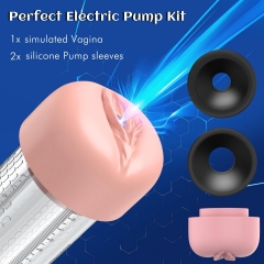 Penis Enlarger Automatic Penis Vacuum Pump