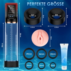 Toys For Men, Waterproof Automatic Penis Pump