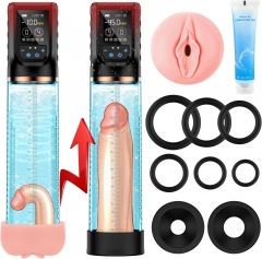 Toys For Men, Waterproof Automatic Penis Pump