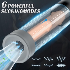 Waterproof Penis Pump Automatic Penis Enlarger