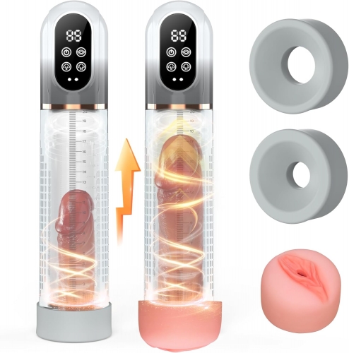 IPX7 Waterproof Penis Enlarger