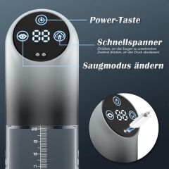 Waterproof Penis Pump Automatic Penis Enlarger