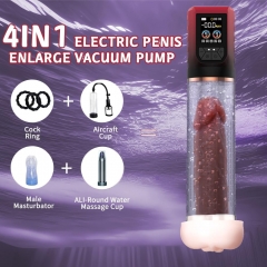 Waterproof Penis Enlarger With LED Display