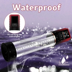 Waterproof Penis Enlarger With LED Display