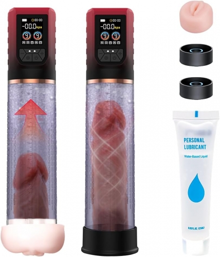 Waterproof Penis Enlarger With LED Display