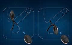 Remote control vibrating rings