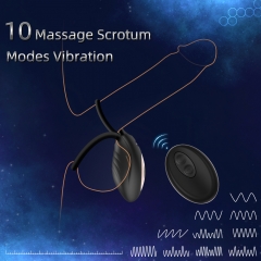 Remote control vibrating rings