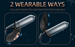 Remote control Vibrating rings