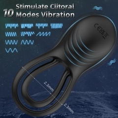 Remote control vibrating rings