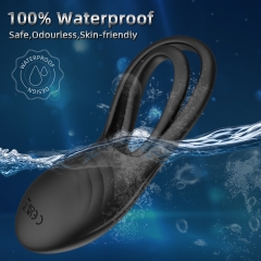 Remote control vibrating rings