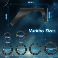 Silicon penis enhancement & rings