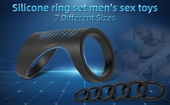 Silicon penis enhancement & rings