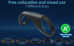 Silicon penis enhancement & rings