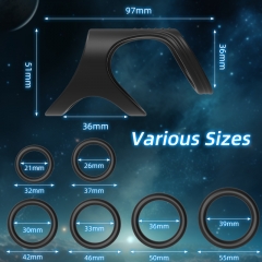 Silicon penis enhancement & rings