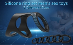 Silicon penis enhancement & rings