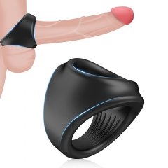 Stretchy Silicone Support Ring – Comfortable Fit for Men | Reusable & Body-Safe