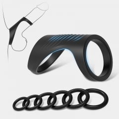 Silicon penis enhancement & rings