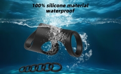 Silicon penis enhancement & rings