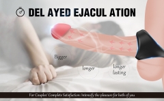 Stretchy Silicone Support Ring – Comfortable Fit for Men | Reusable & Body-Safe