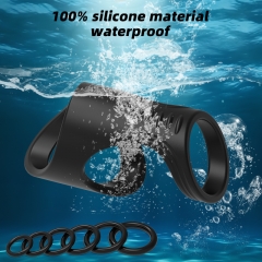 Silicon penis enhancement & rings