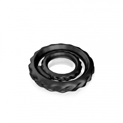 Silicon rings for man