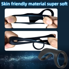 Silicon penis enhancement & rings