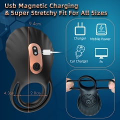 Remote control Vibrating rings