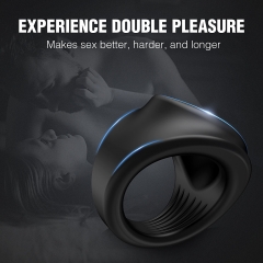 Stretchy Silicone Support Ring – Comfortable Fit for Men | Reusable & Body-Safe