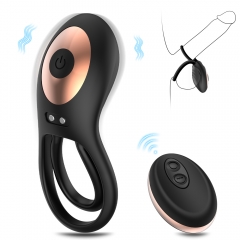 Remote control vibrating rings