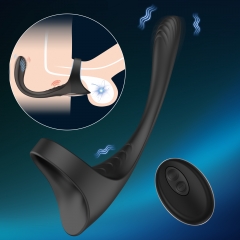 Remote control vibrating rings