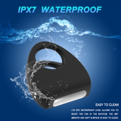 Waterproof Silicone vibrating Ring