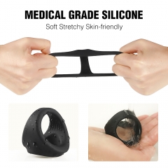 Stretchy Silicone Support Ring – Comfortable Fit for Men | Reusable & Body-Safe