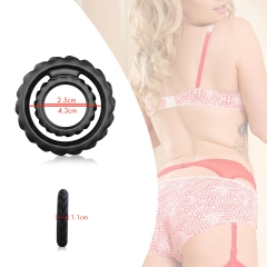 Silicon rings for man