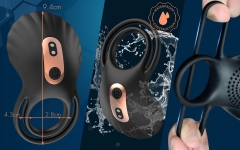 Remote control Vibrating rings