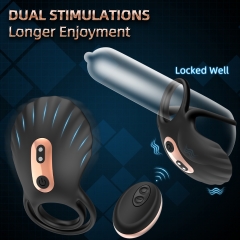 Remote control Vibrating rings