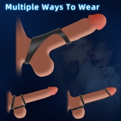 Silicon penis enhancement & rings