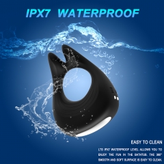 Waterproof vibrating ring