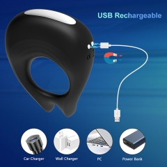 Waterproof vibrating ring