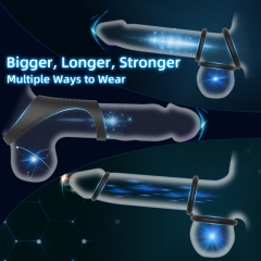 Silicon penis enhancement & rings