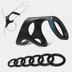 Silicon penis enhancement & rings