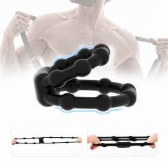 silicone support ring, stretchy ring for men, reusable ring, personal wellness accessory