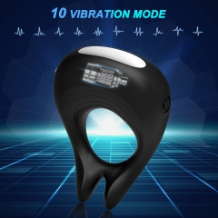 Waterproof vibrating ring