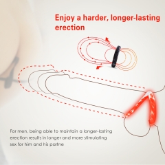 Silicon rings for man