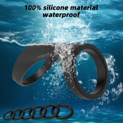 Silicon penis enhancement & rings