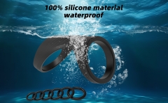 Silicon penis enhancement & rings