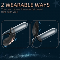 Remote control Vibrating rings