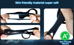 Silicon penis enhancement & rings