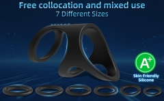 Silicon penis enhancement & rings